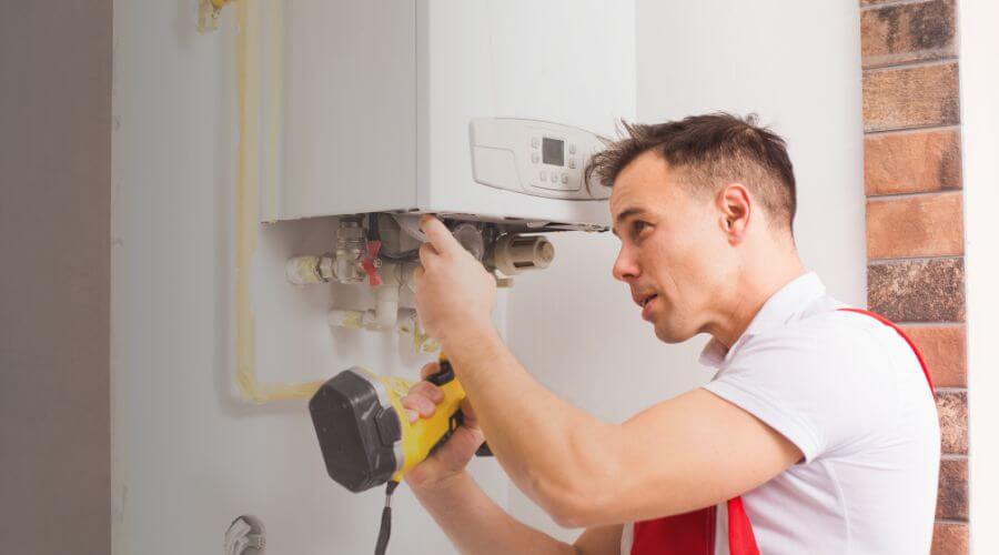Professional Tankless Water Heater Installation in Portland, MO